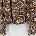 Lilly Pulitzer Chocolate My Favorite Spot Jansen V-Neck Sweatshirt Size Large Photo 7