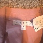 HYFVE  Long Line Blazer Mauve‎ Pink Single Button Lightweight Jacket Size S Photo 2