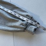 EXPRESS High Neck Gray Sweater Shirt Dress Women's Size Small Long Ballon Sleeve Photo 10