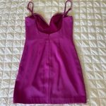 NBD Revolve  Gwendolyn Mini In Fuchsia Dress Photo 7