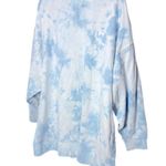 Wrangler Oversized Sweatshirt Blue Tie Dye - Size XL Photo 3