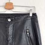 BLANK NYC  Black Vegan Faux Leather Moto Pant Leggings Size 27 Photo 1