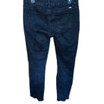 Ymi  black distressed skinny jeans size 7 Photo 4