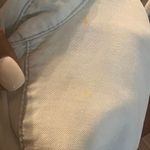 ZARA Blue Denim Tencell Chambray Sunwashed Button Down Shirt Dress Size XS Photo 10