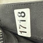 Rehab  Mini Skirt Side Straps Goth Style Medium Black Photo 6