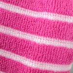 Anthropologie Terry Stripe Knotted Headband in Pink White NEW Preppy Spring Pool Photo 3