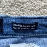 Hollister high-rise jean legging size 26 / 3 regular high rise skinny ankle ribc Photo 2