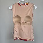 NWT Coolibar Kaylana Tank Top Woman’s XS UPF 50+ Floral Red Tropical 10642 Lined Photo 6