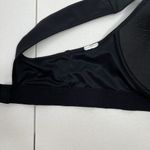 Brooks  Women's Size S ? Sports Bra Uplift Crossback Black No Padding Stretch Photo 7