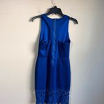 Blanc  medium blue sleeveless dress Photo 5