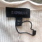 EXPRESS  White Lace  Crochet Long Sleeve Cardigan Size XL NWOT Photo 4