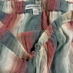 American Eagle Striped Ruffle top Photo 2