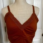 Aerie Sunnie Blossom Lace Padded Triangle Bralette Sz XL NWOT Photo 1