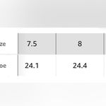 🎓 NWOT Stelle Pirouette Dance Half Sole Canvas Shoes Turning Shoes Tan Size 8 Photo 4