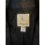 Women's Black Gray Tweedlike Blazer by Kumikyoku, Sz: 3 Japansese #14 Size undefined Photo 5