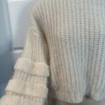 Bershka  cropped fuzzy sweater XS Photo 2