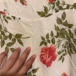 Reformation  Nikita Jolie Cream Floral Dress Photo 3