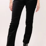 Citizens of Humanity  Plush Black Isola Cropped Boot Denim Jeans Size 27 Photo 0