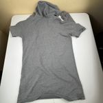 Hollister  Oversized Lace Up Longline Hoodie Tunic Sweatshirt Women's XS Photo 7