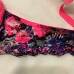 H&M hot pink bra woman’s size 34 A Photo 8