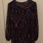 Marshalls Floral Long Sleeve Flow Dress Photo 3