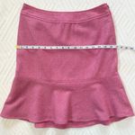 Gap  Y2K Vintage Pink Wool Mini Skirt Photo 3