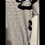 Armani Exchange Striped Graphic Tee - Stylish Casual Wear Medium Photo 5