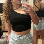 American Eagle Outfitters One Shoulder Tank Photo 0