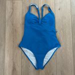 Cupshe  Women's Blue Sweetheart Tummy Control One-Piece XL Photo 1