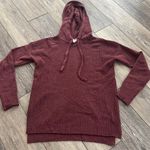 Pink Rose Women’s Red Hoodie Sweater | Size medium | Perfect condition Photo 0