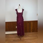 Gorgeous Ignite Hammered Tier Mother of the Bride Gown! Size 12 Photo 6