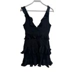 Revolve  Eva Mini Dress in Noir (Black) House of Harlow 1960 Size: Medium Photo 3