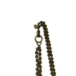  Beautiful Goldtone J. CREW Necklace Yellow Flower Accent Photo 3