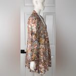 SheIn  Multicolor Paisley Long Sleeve Dress Photo 5