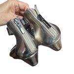 Thalia Sodi  Gold-Tone Rhinestone Wedges 8.5 Photo 10