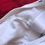 Fabletics  Polka Dot Ryan Midi Sports Bra Top Ruched Sides Women's Size Medium Photo 7