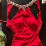 Clarisse Red Dress Photo 6