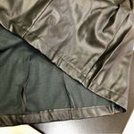 Avantlook NWT Faux Leather Mini Dress Square Neckline Puffy Sleeves Sexy Goth L Photo 7