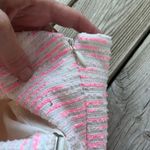 Moulinette Soeurs Anthropologie Pink & White Tweed Mini Dress Size 4 Photo 5