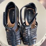 BCBGeneration 🔥BCBG GENERATION Gerri Black Leather Upper Heels Cork foot bed. Size 6M Photo 1
