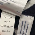 Tommy Hilfiger NEW Navy Blue & White Stripe Knit Belted Dress Photo 6