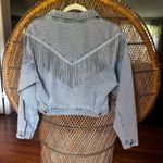 Buckle Denim Jacket  Photo 1