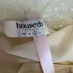 House Of CB Sorrell Ivory Lace Frill Mini Dress Photo 11