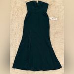 Dress the Population NEW  Fernanda Strapless Evening Gown sz XXL PINE GREEN Photo 2