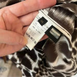 Roberto Cavalli 723  Zip Up Long Sleeve Jacket Size 44 Photo 4