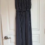 Kaileigh  Adalia Knit Navy Jumpsuit Stitch Fix size Small NEW Photo 1