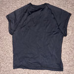 Black cropped compression tee Size xs/s Photo 0