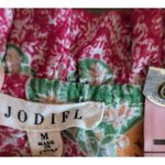 JODIFL Patchwork Bohemian Midi Dress, Size M Photo 2