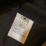 AREA Embellished Twist Mini Wool Skirt size US 4 Photo 4