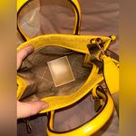 Michael Kors Mirella Yellow Satchel Bag NWT Photo 1